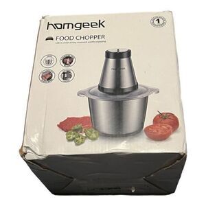 MEAT Grinder, Food Chopper 1.2L Food Processor